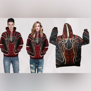 New. Unisex 3D Graphic Pullover Hoodie Hooded Sweatshirt